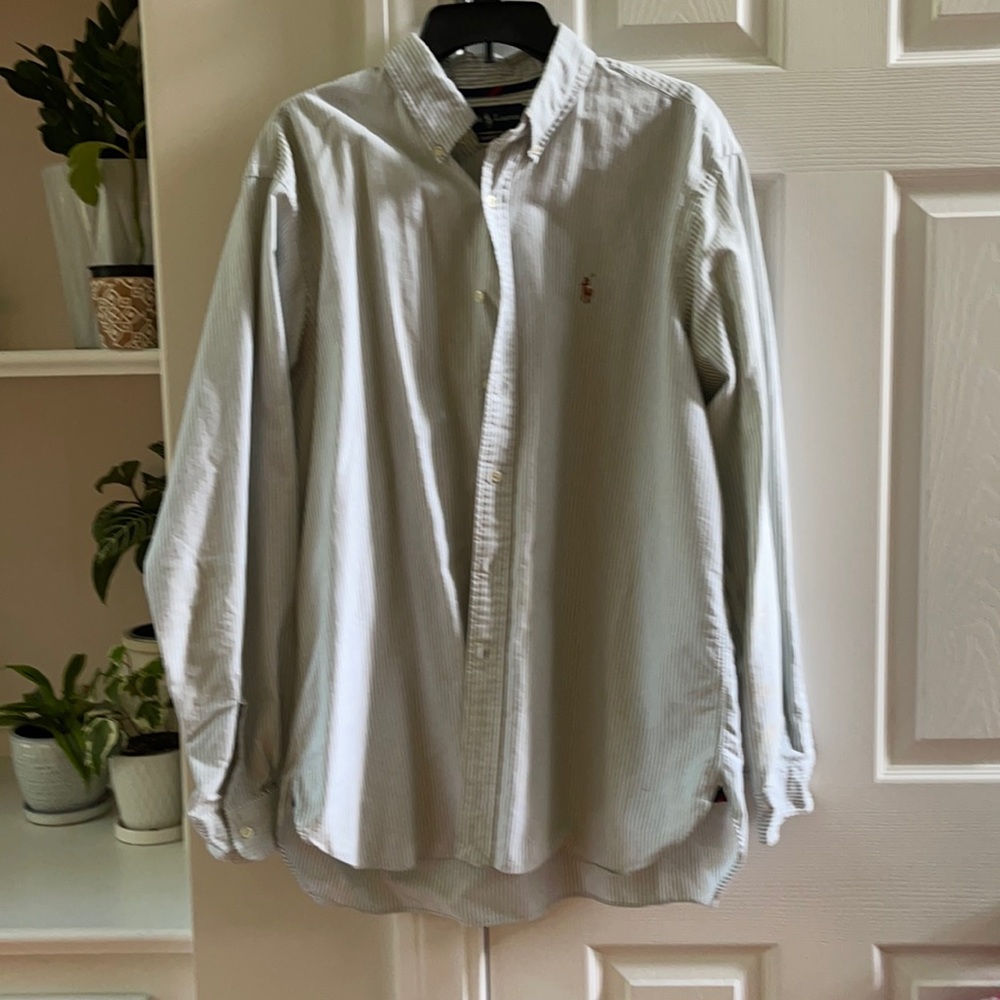 RLP dress shirt size xl